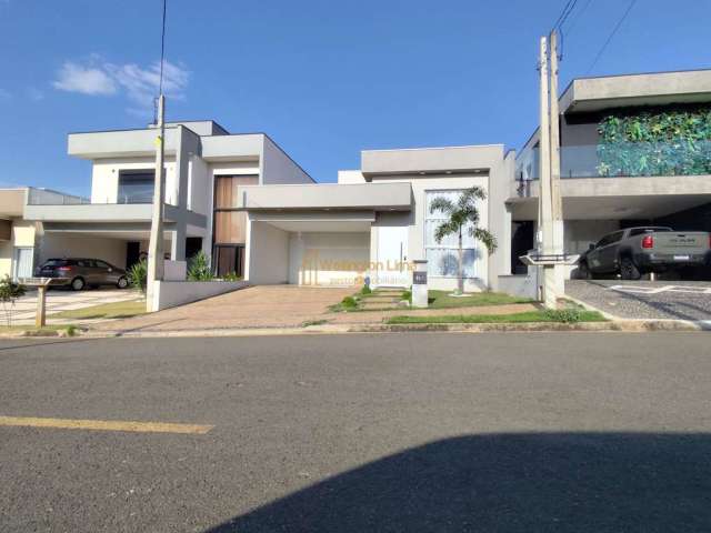 RESIDENCIAL REAL PARK - Casa Térrea com mobília completa e ar condicionado!