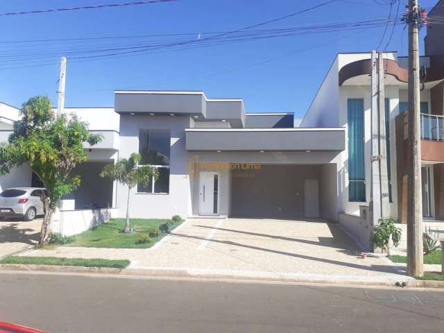 RESIDENCIAL REAL PARK - Linda casa térrea toda com móveis planejados cond. Real Park - Sumaré SP