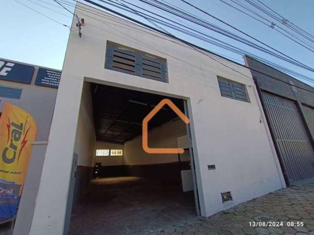 Barracão, 168 m² - venda por R$ 600.000,00 ou aluguel por R$ 4.300,00/mês - Bela Vista - Pouso Alegre/MG