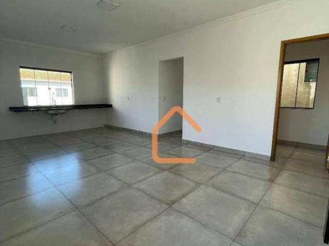 Casa com 3 dormitórios à venda, 99 m² por R$ 490.000 - Jardim Aeroporto - Pouso Alegre/MG