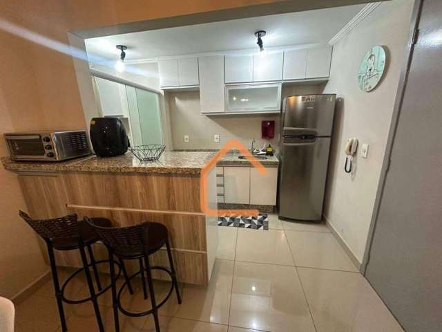 Apartamento com 2 dormitórios à venda, 48 m² por R$ 280.000,00 - Faisqueira - Pouso Alegre/MG