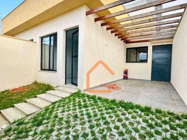 Casa com 3 dormitórios à venda, 90 m² por R$ 420.000,00 - Vergani - Pouso Alegre/MG