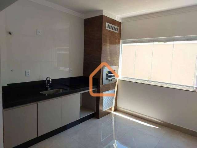 Apartamento com 3 dormitórios à venda, 113 m² por R$ 670.000,00 - Nhá Chica - Pouso Alegre/MG