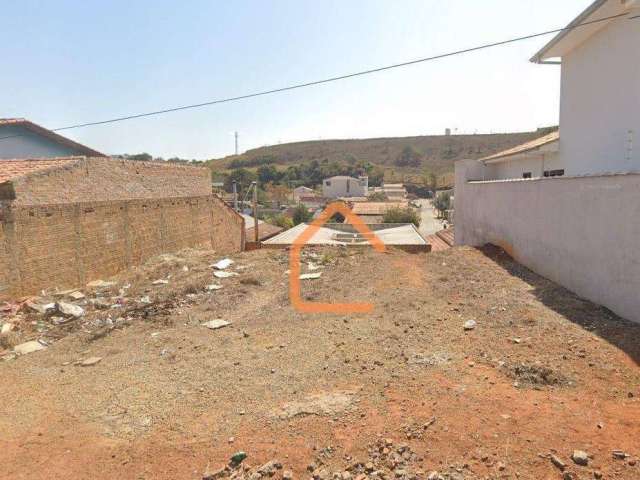 Terreno à venda, 216 m² por R$ 170.000,00 - Recanto dos Barreiros - Pouso Alegre/MG