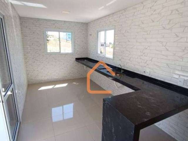 Apartamento com 3 dormitórios à venda, 111 m² por R$ 690.000,00 - Santa Rita II - Pouso Alegre/MG