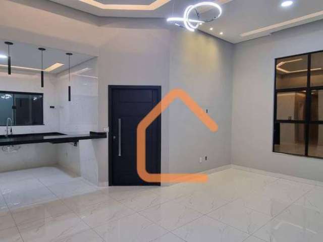 Casa com 3 dormitórios à venda, 144 m² por R$ 650.000,00 - Parque Real - Pouso Alegre/MG