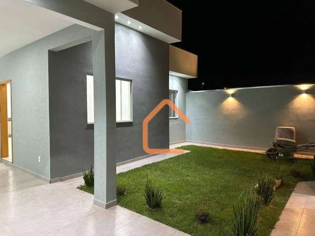 Casa com 3 dormitórios à venda, 116 m² por R$ 470.000,00 - Parque Real - Pouso Alegre/MG