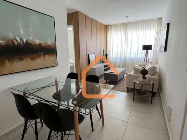 Apartamento com 2 dormitórios à venda, 60 m² por R$ 260.000,00 - Fátima - Pouso Alegre/MG