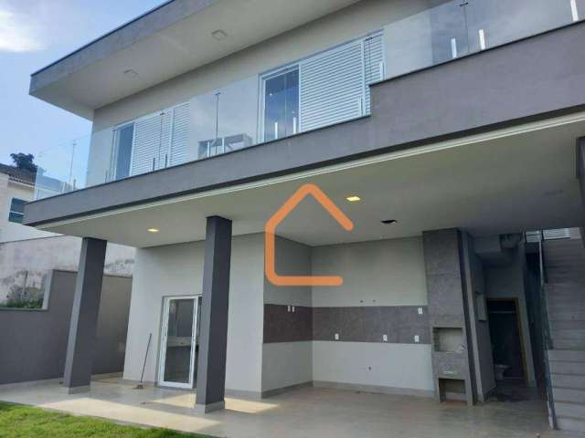 Casa com 3 dormitórios à venda, 255 m² por R$ 1.280.000,00 - Colinas de Santa Bárbara - Pouso Alegre/MG