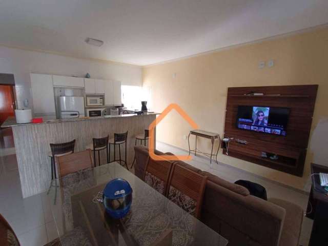 Casa com 2 dormitórios à venda, 66 m² por R$ 280.000,00 - Parque Real - Pouso Alegre/MG