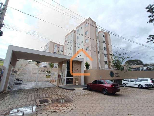 Apartamento com 2 dormitórios à venda, 50 m² por R$ 240.000,00 - Santa Branca - Pouso Alegre/MG