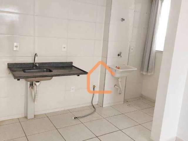 Apartamento com 2 dormitórios à venda, 50 m² por R$ 145.000,00 - Cidade Jardim - Pouso Alegre/MG