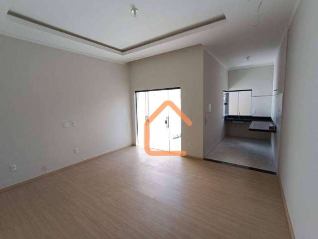 Casa com 3 dormitórios à venda, 83 m² por R$ 345.000,00 - Parque Real - Pouso Alegre/MG