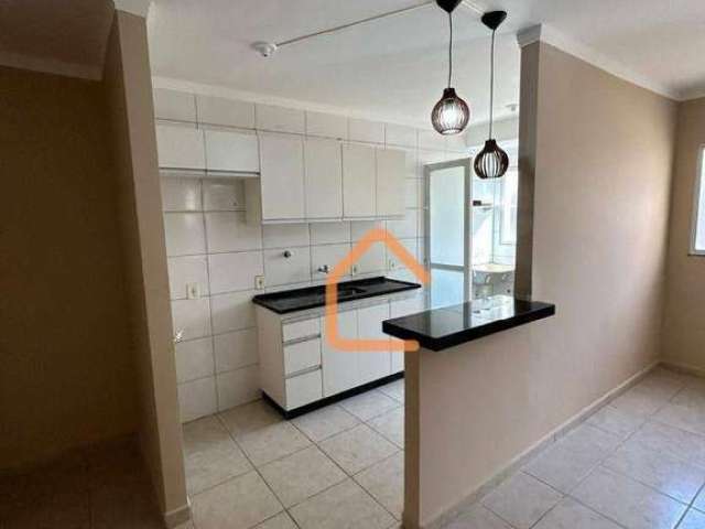 Apartamento com 2 dormitórios à venda, 54 m² por R$ 229.000,00 - Faisqueira - Pouso Alegre/MG