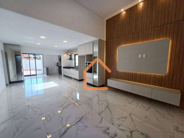 Casa com 3 dormitórios à venda, 150 m² por R$ 1.300.000,00 - Las Palmas - Pouso Alegre/MG