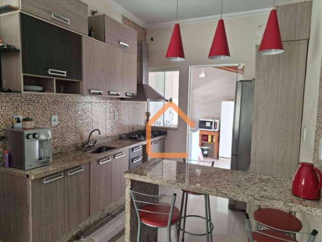 Casa com 3 dormitórios à venda, 118 m² por R$ 690.000,00 - Colinas de Santa Bárbara - Pouso Alegre/MG