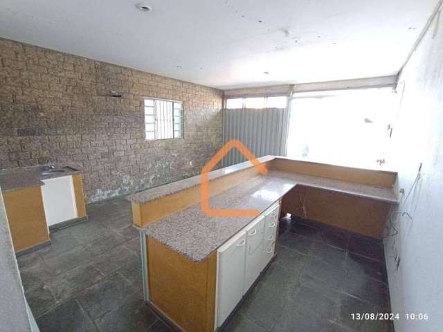 Salão para alugar, 80 m² por R$ 2.500,00 - Árvore Grande - Pouso Alegre/MG