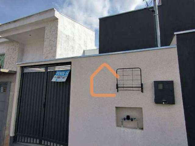 Casa com 3 dormitórios à venda, 70 m² por R$ 269.000 - Parque Real - Pouso Alegre/MG