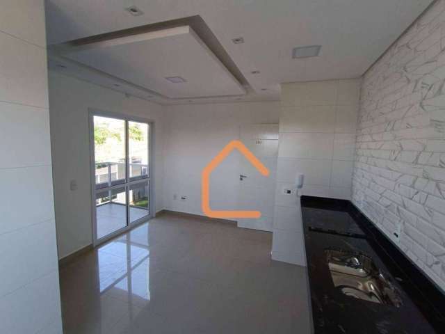 Apartamento com 2 dormitórios à venda, 55 m² por R$ 315.000 - Santa Rita II - Pouso Alegre/MG