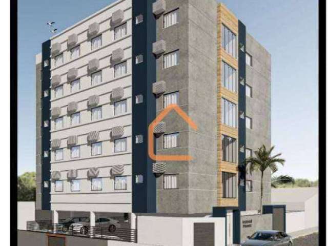 Apartamento com 1 dormitório à venda, 32 m² por R$ 250.000 - Primavera - Pouso Alegre/MG