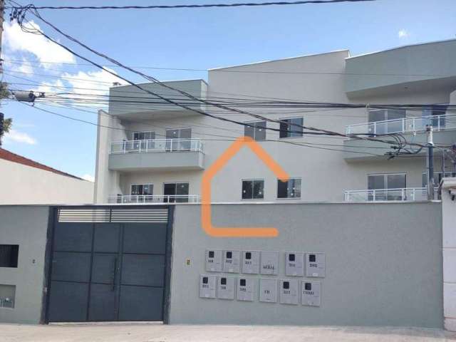 Apartamento com 2 dormitórios à venda, 53 m² por R$ 285.000,00 - Fátima III - Pouso Alegre/MG