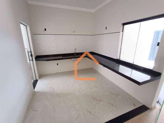 Casa com 3 dormitórios à venda, 86 m² por R$ 355.000 - Parque Real - Pouso Alegre/MG