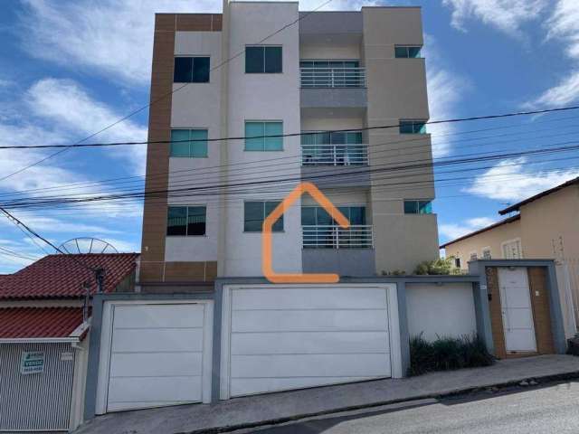 Apartamento com 2 dormitórios à venda, 56 m² por R$ 320.000 - Recanto dos Fernandes - Pouso Alegre/MG