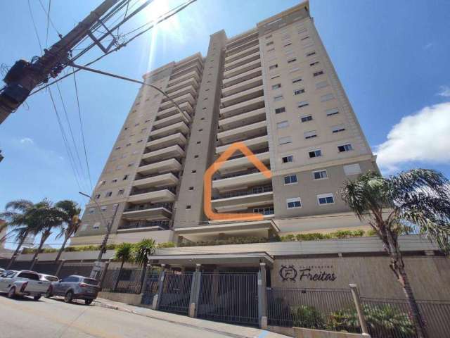 Apartamento com 3 dormitórios à venda, 157 m² por R$ 1.280.000 - Centro - Pouso Alegre/MG