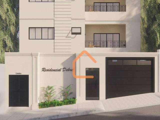 Apartamento com 2 dormitórios à venda, 70 m² por R$ 300.000,00 - Recanto dos Barreiros - Pouso Alegre/MG