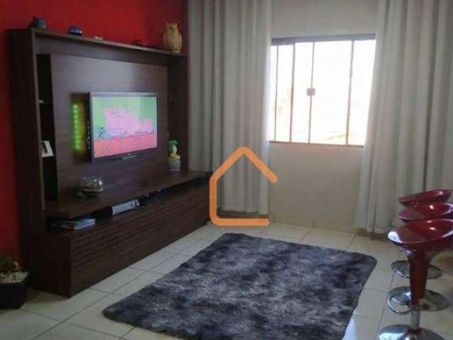 Apartamento com 2 dormitórios à venda, 74 m² por R$ 280.000 - São Carlos - Pouso Alegre/MG