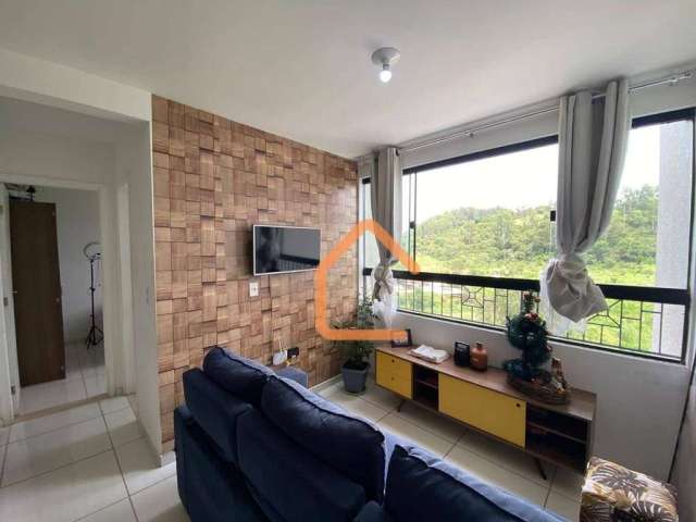 Apartamento com 2 dormitórios à venda, 50 m² por R$ 225.000,00 - Santa Edwiges - Pouso Alegre/MG