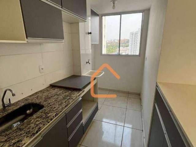 Apartamento com 2 dormitórios à venda, 50 m² por R$ 270.000,00 - Santa Edwiges - Pouso Alegre/MG