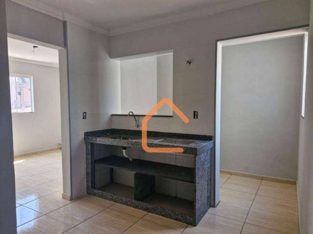 Apartamento com 2 dormitórios à venda, 70 m² por R$ 220.000 - Parque Real - Pouso Alegre/MG