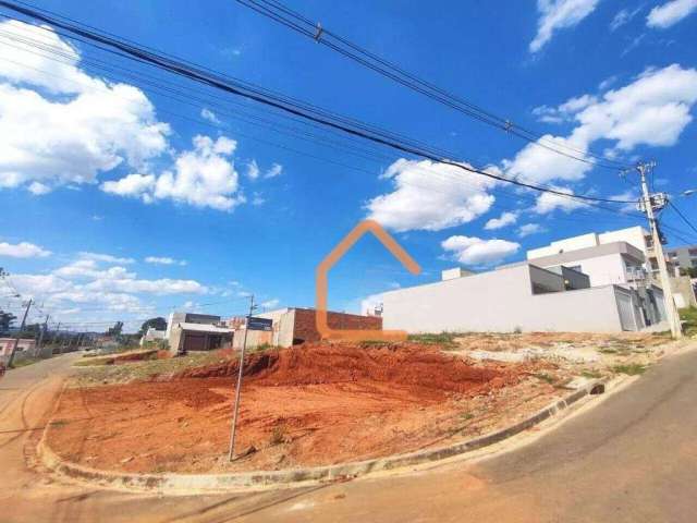 Dois terrenos à venda, 412 m² por R$ 240.000 - Parque Real - Pouso Alegre/MG