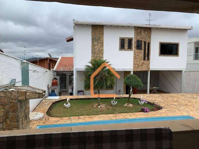 Casa com 3 dormitórios à venda, 242 m² por R$ 1.030.000 - Pousada dos Campos I - Pouso Alegre/MG