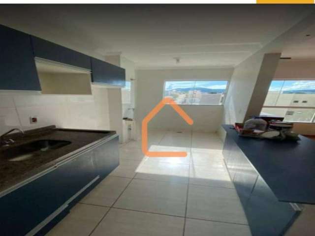 Apartamento com 2 dormitórios à venda, 59 m² por R$ 300.000,00 - Parque dos Fontes - Pouso Alegre/MG