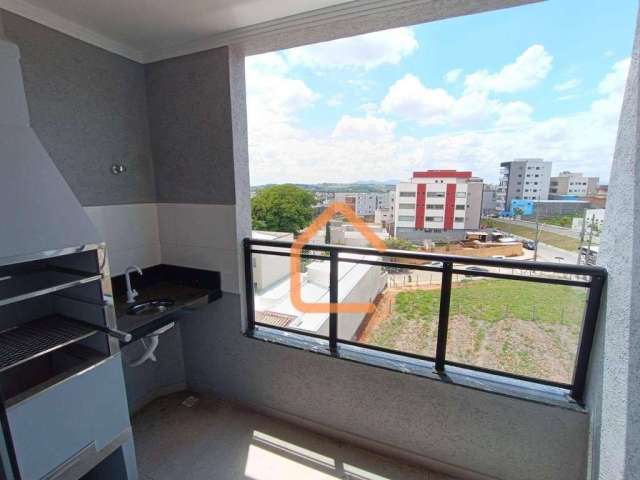 Apartamento com 2 dormitórios à venda, 63 m² por R$ 370.000 - Santa Rita II - Pouso Alegre/MG