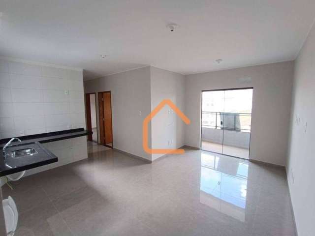 Apartamento com 2 dormitórios à venda, 63 m² por R$ 380.000 - Santa Rita II - Pouso Alegre/MG