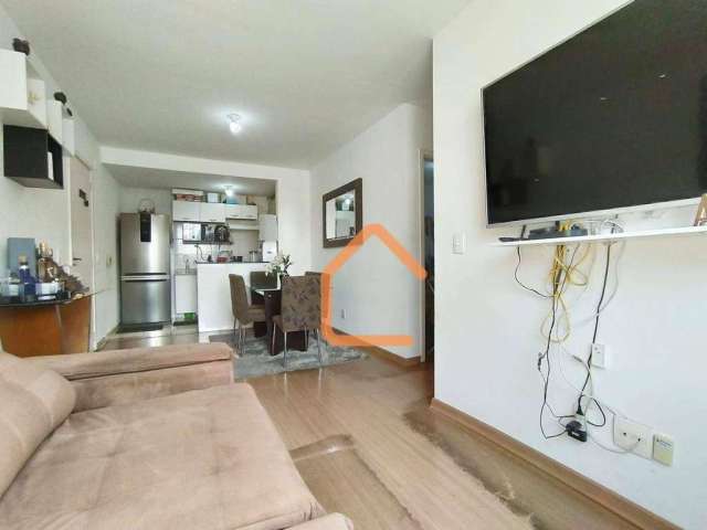 Apartamento com 2 dormitórios à venda, 50 m² por R$ 180.000 - Inconfidentes - Pouso Alegre/MG