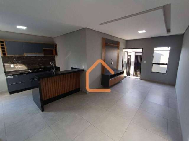 Casa com 3 dormitórios à venda, 102 m² por R$ 580.000 - Parque Real - Pouso Alegre/MG