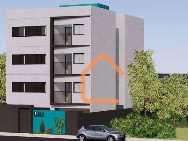 Apartamento com 2 dormitórios à venda, 62 m² por R$ 330.000 - Parque dos Fontes - Pouso Alegre/MG