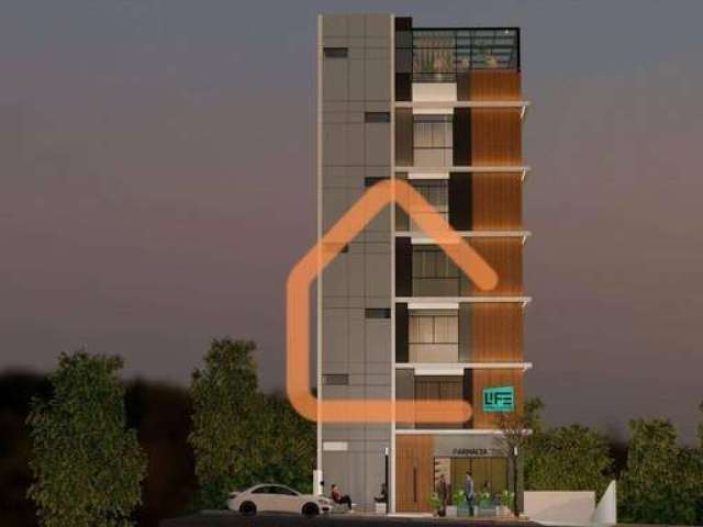 Apartamento com 1 dormitório à venda, 22 m² por R$ 146.000,00 - Santa Rita II - Pouso Alegre/MG