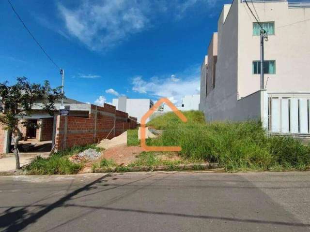 Terreno à venda, 300 m² por R$ 200.000 - Santa Rita II - Pouso Alegre/MG