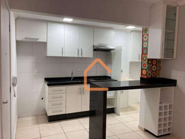 Apartamento com 2 dormitórios à venda, 48 m² por R$ 260.000 - Faisqueira - Pouso Alegre/MG