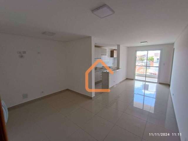 Apartamento com 2 dormitórios para alugar, 75 m² por R$ 1.800/mês - Santa Rita II - Pouso Alegre/MG