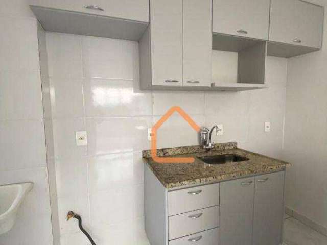 Apartamento com 2 dormitórios à venda, 50 m² por R$ 190.000 - Inconfidentes - Pouso Alegre/MG