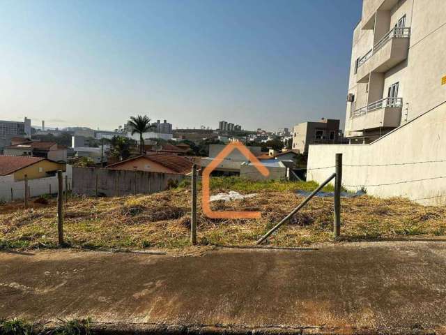 Terreno à venda, 300 m² por R$ 190.000 - Santa Rita I - Pouso Alegre/MG