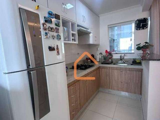 Apartamento com 2 dormitórios à venda, 65 m² por R$ 350.000 - Parque dos Fontes - Pouso Alegre/MG