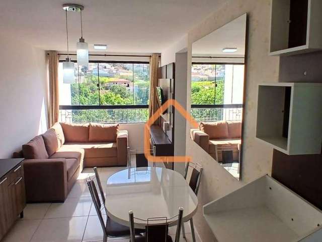 Apartamento com 2 dormitórios à venda, 50 m² por R$ 255.000,00 - Santa Edwiges - Pouso Alegre/MG