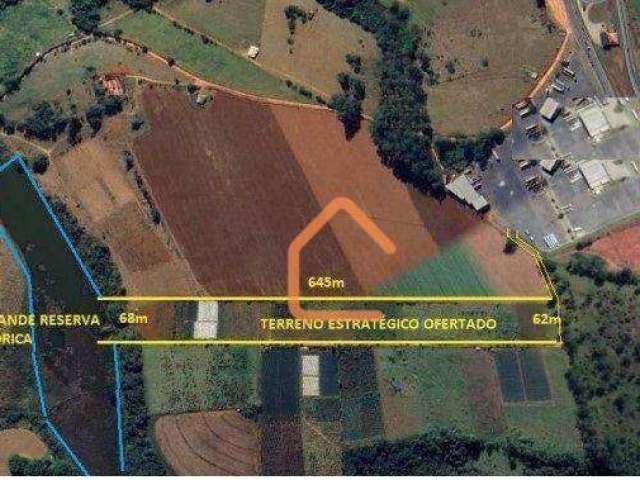 Terreno à venda, 40000 m² por R$ 4.800.000 - Cruz Alta - Pouso Alegre/MG